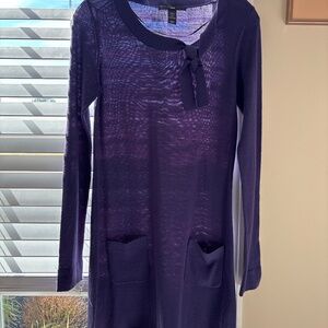Casual sweater Dress/ career  wear